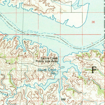 United States Geological Survey Parshall, ND (1982, 100000-Scale) digital map