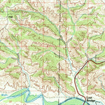 United States Geological Survey Parshall, ND (1982, 100000-Scale) digital map