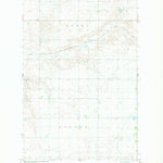United States Geological Survey Parshall NE, ND (1981, 24000-Scale) digital map
