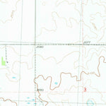 United States Geological Survey Parshall NE, ND (1981, 24000-Scale) digital map
