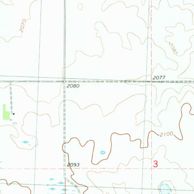 United States Geological Survey Parshall NE, ND (1981, 24000-Scale) digital map