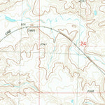 United States Geological Survey Parshall NE, ND (1981, 24000-Scale) digital map