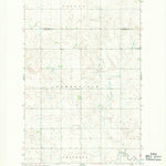 United States Geological Survey Parshall SE, ND (1967, 24000-Scale) digital map