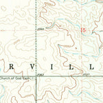 United States Geological Survey Parshall SE, ND (1967, 24000-Scale) digital map