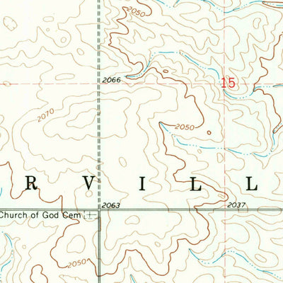 United States Geological Survey Parshall SE, ND (1967, 24000-Scale) digital map