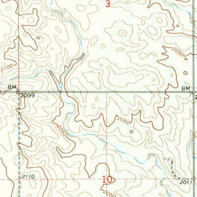 United States Geological Survey Parshall SE, ND (1967, 24000-Scale) digital map