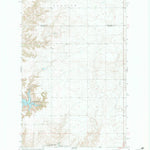 United States Geological Survey Parshall SW, ND (1967, 24000-Scale) digital map