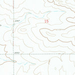 United States Geological Survey Parshall SW, ND (1967, 24000-Scale) digital map