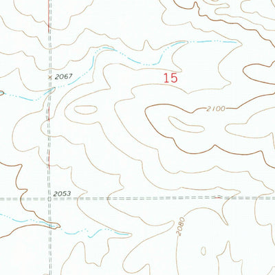 United States Geological Survey Parshall SW, ND (1967, 24000-Scale) digital map