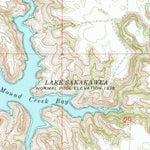 United States Geological Survey Parshall SW, ND (1967, 24000-Scale) digital map