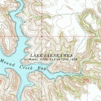 United States Geological Survey Parshall SW, ND (1967, 24000-Scale) digital map