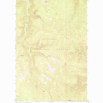 United States Geological Survey Parsnip Mountain, MT (1963, 24000-Scale) digital map