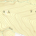 United States Geological Survey Parsnip Mountain, MT (1963, 24000-Scale) digital map