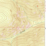 United States Geological Survey Parsnip Mountain, MT (1963, 24000-Scale) digital map