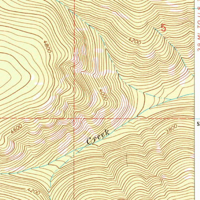 United States Geological Survey Parsnip Mountain, MT (1963, 24000-Scale) digital map