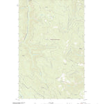 United States Geological Survey Parsnip Mountain, MT (2020, 24000-Scale) digital map