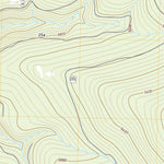 United States Geological Survey Parsnip Mountain, MT (2020, 24000-Scale) digital map