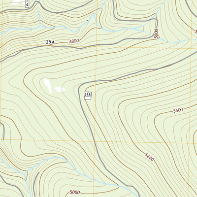 United States Geological Survey Parsnip Mountain, MT (2020, 24000-Scale) digital map