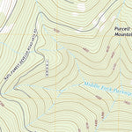 United States Geological Survey Parsnip Mountain, MT (2020, 24000-Scale) digital map