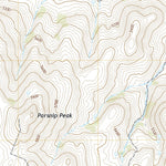 United States Geological Survey Parsnip Peak, OR (2020, 24000-Scale) digital map