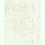 United States Geological Survey Parsnip Peak, OR-ID (1969, 24000-Scale) digital map