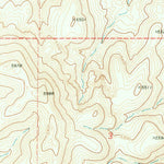 United States Geological Survey Parsnip Peak, OR-ID (1969, 24000-Scale) digital map