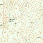United States Geological Survey Parsnip Peak, OR-ID (1969, 24000-Scale) digital map