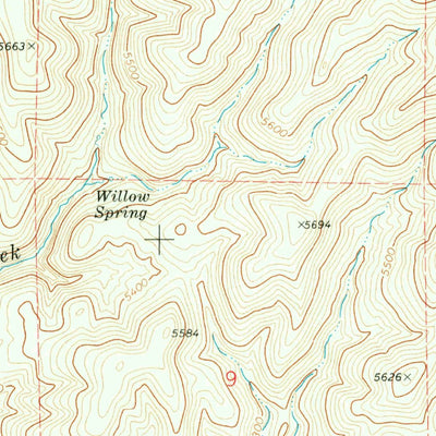 United States Geological Survey Parsnip Peak, OR-ID (1969, 24000-Scale) digital map