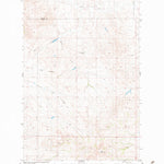 United States Geological Survey Parson Creek, MT (1982, 24000-Scale) digital map