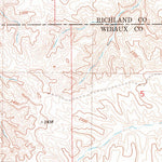 United States Geological Survey Parson Creek, MT (1982, 24000-Scale) digital map
