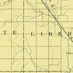 United States Geological Survey Parsons, KS (1886, 125000-Scale) digital map