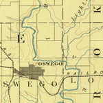 United States Geological Survey Parsons, KS (1886, 125000-Scale) digital map