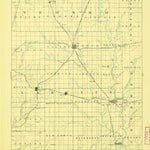 United States Geological Survey Parsons, KS (1893, 125000-Scale) digital map