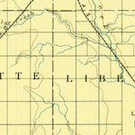United States Geological Survey Parsons, KS (1893, 125000-Scale) digital map