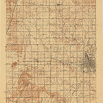 United States Geological Survey Parsons, KS (1946, 62500-Scale) digital map