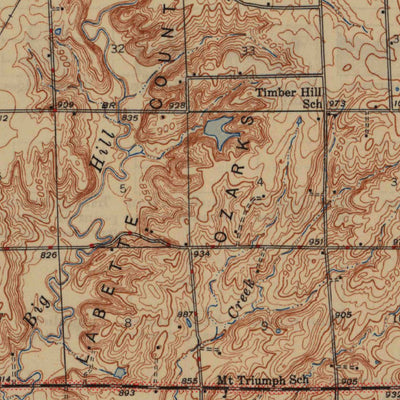 United States Geological Survey Parsons, KS (1947, 62500-Scale) digital map