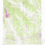 United States Geological Survey Parsons, TN (1950, 24000-Scale) digital map