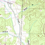 United States Geological Survey Parsons, TN (1950, 24000-Scale) digital map