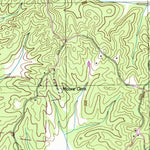 United States Geological Survey Parsons, TN (1950, 24000-Scale) digital map