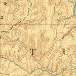 United States Geological Survey Parsons, WV (1891, 125000-Scale) digital map