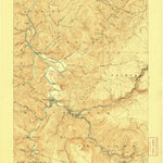 United States Geological Survey Parsons, WV (1908, 62500-Scale) digital map