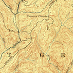 United States Geological Survey Parsons, WV (1908, 62500-Scale) digital map