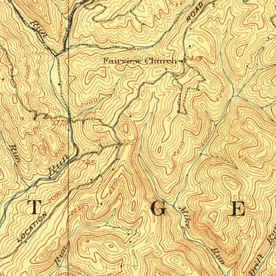 United States Geological Survey Parsons, WV (1908, 62500-Scale) digital map