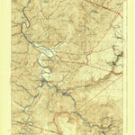 United States Geological Survey Parsons, WV (1926, 62500-Scale) digital map