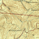 United States Geological Survey Parsons, WV (1926, 62500-Scale) digital map