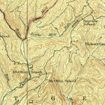 United States Geological Survey Parsons, WV (1926, 62500-Scale) digital map