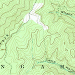 United States Geological Survey Parsons, WV (1968, 24000-Scale) digital map