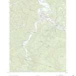 United States Geological Survey Parsons, WV (2023, 24000-Scale) digital map