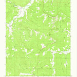 United States Geological Survey Parthenon, AR (1980, 24000-Scale) digital map