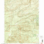 United States Geological Survey Partin Butte, OR (2004, 24000-Scale) digital map